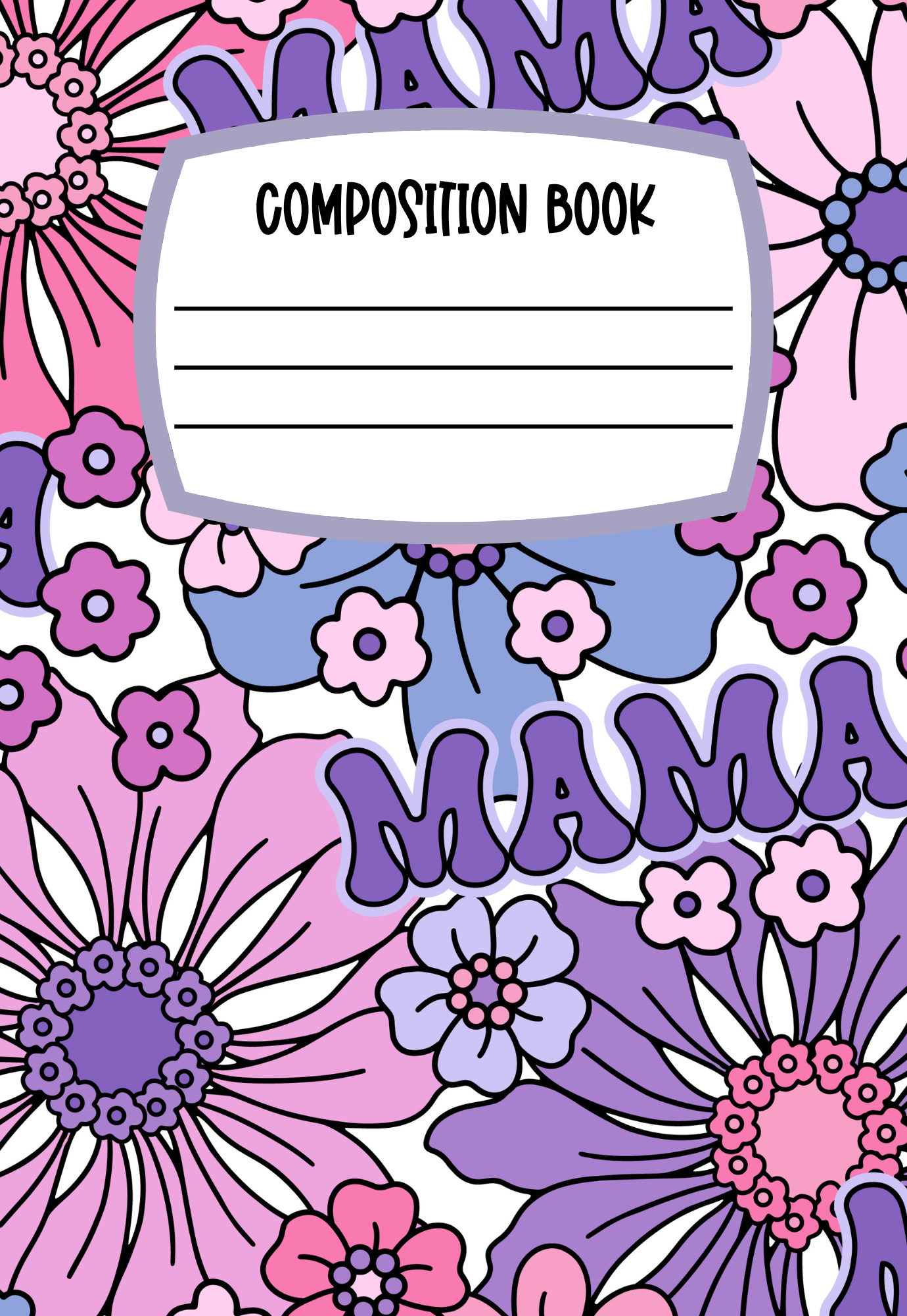 NEW Floral Mama Notebook | Print