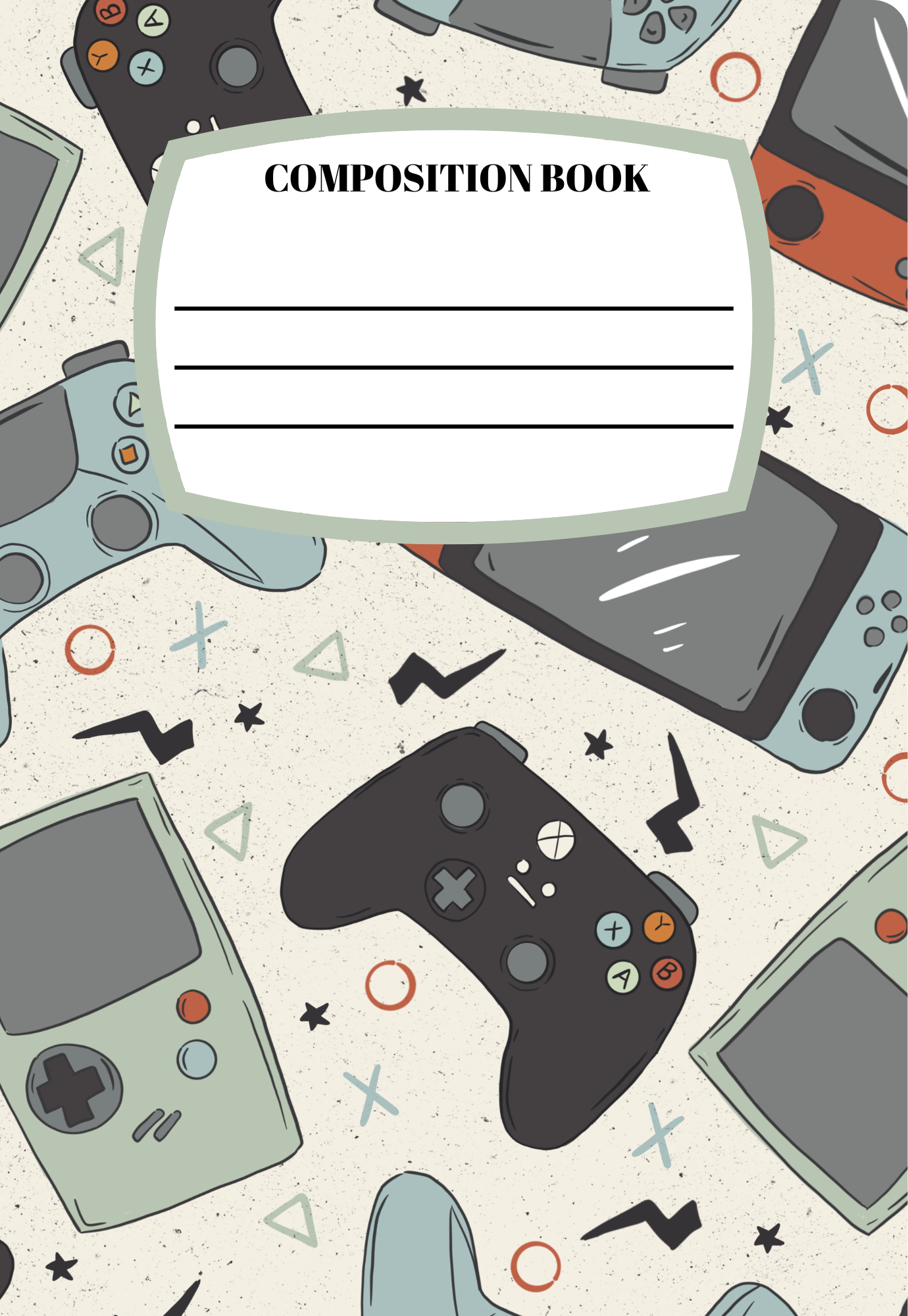 Wednesday Launch Composition Notebook |