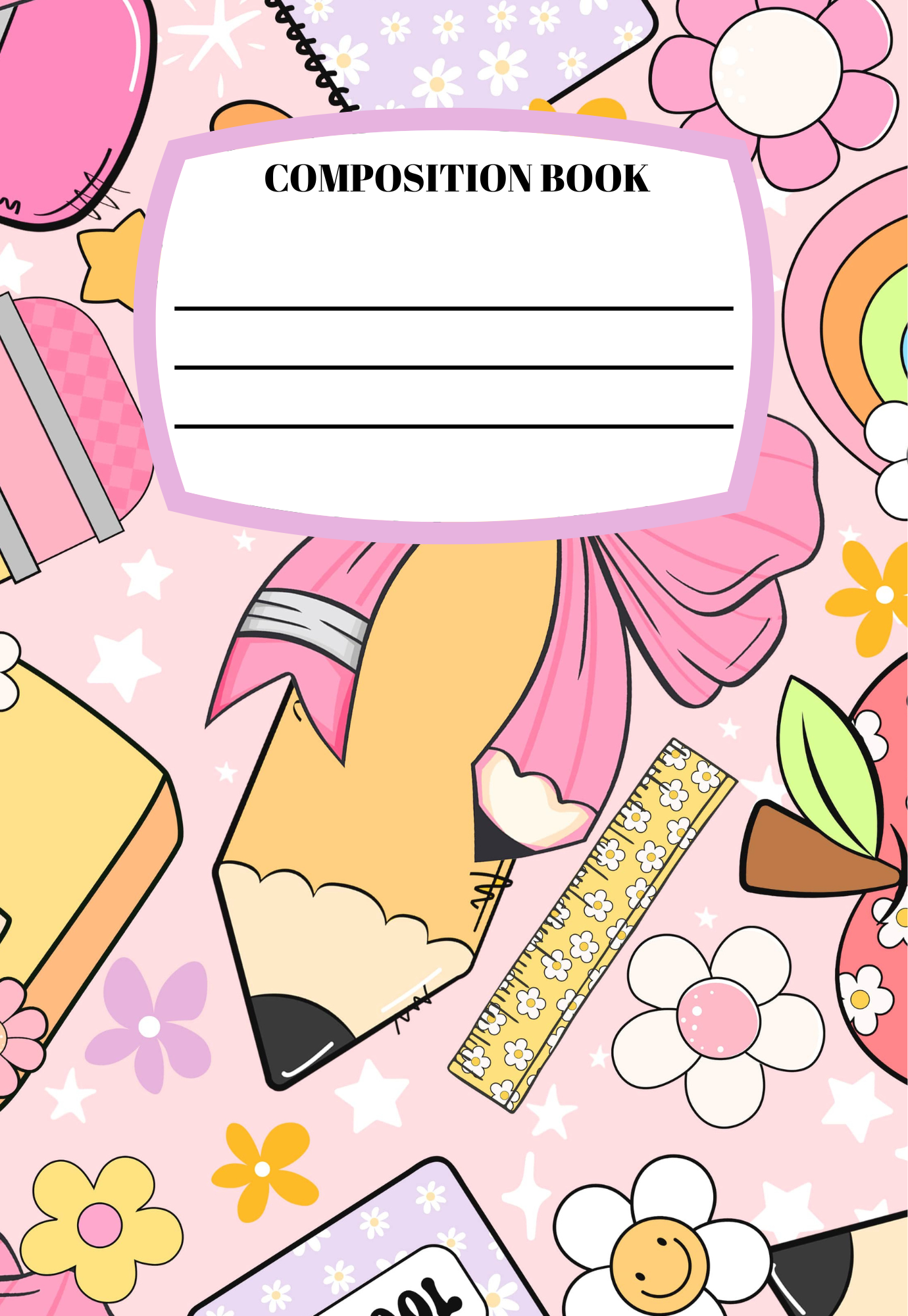 Wednesday Launch Composition Notebook |