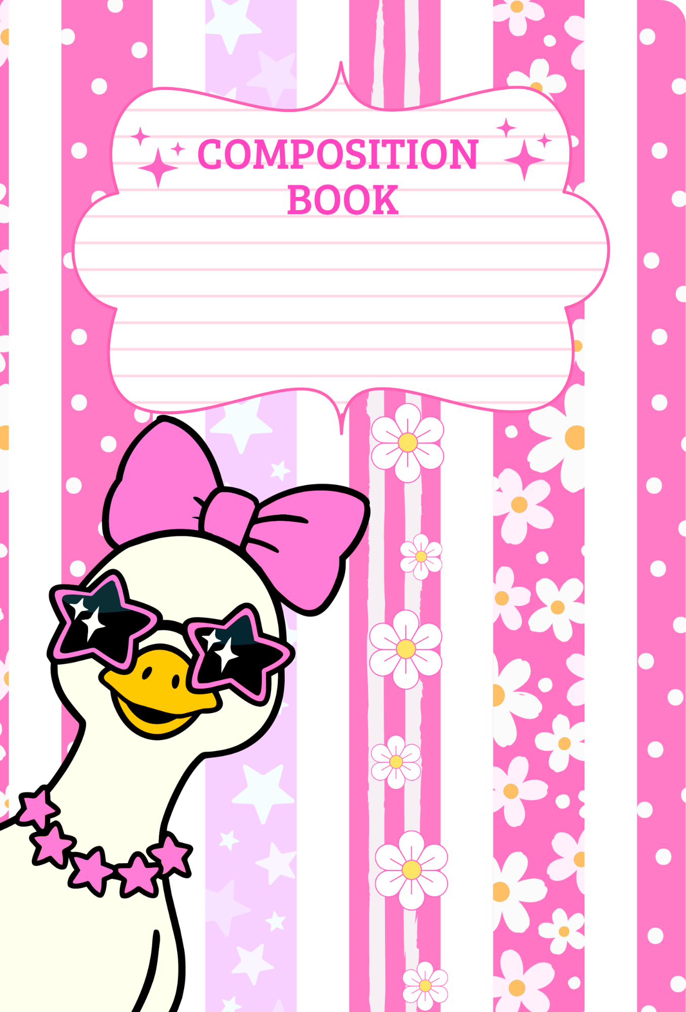 Sassy Goose Notebook | Print