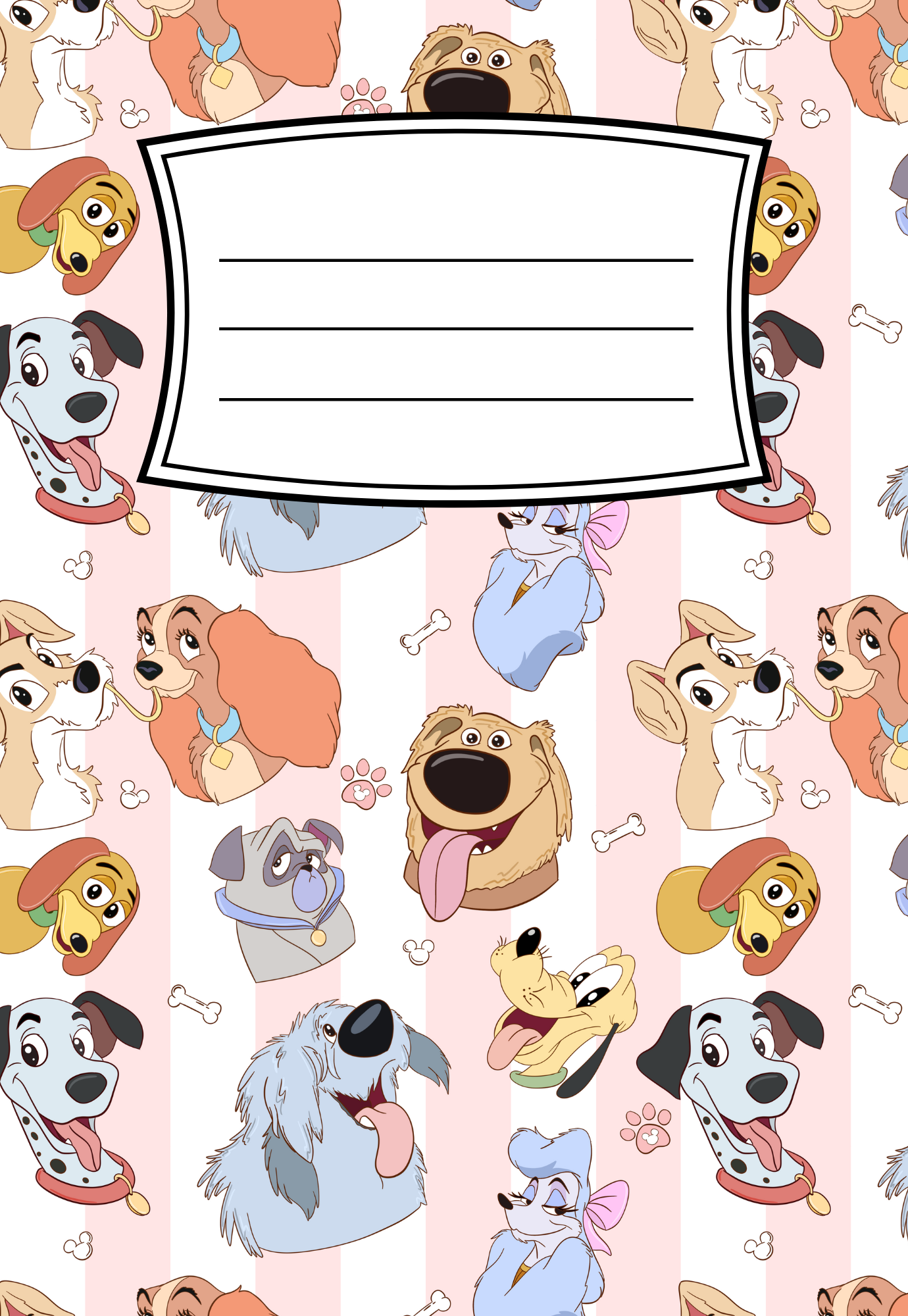 NEW Magical Dogs Notebook | Print