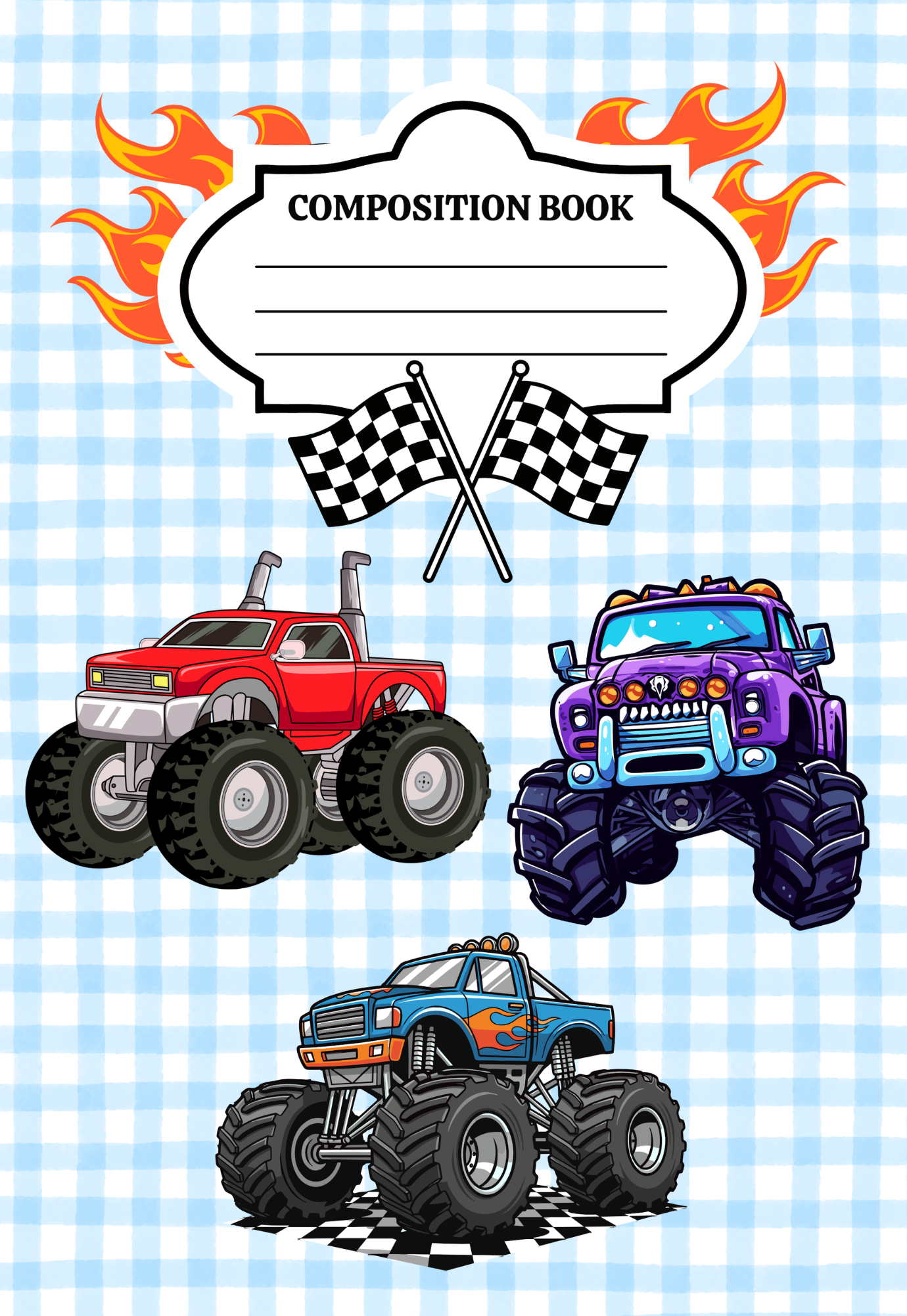 Monster Truck *new* Notebook | Print