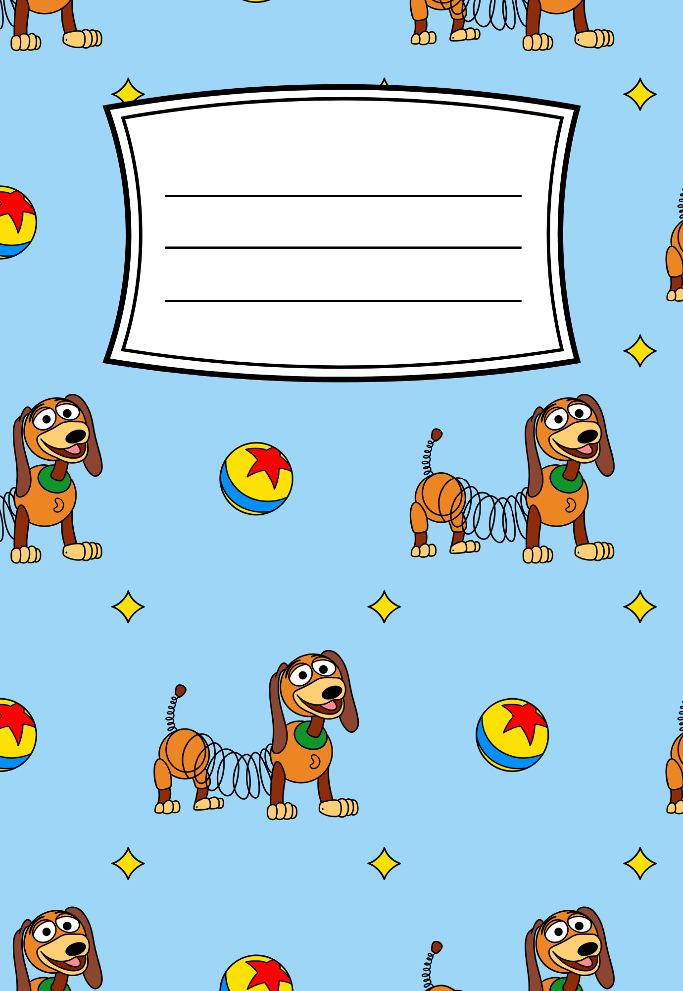 NEW Slink Dog Notebook | Print