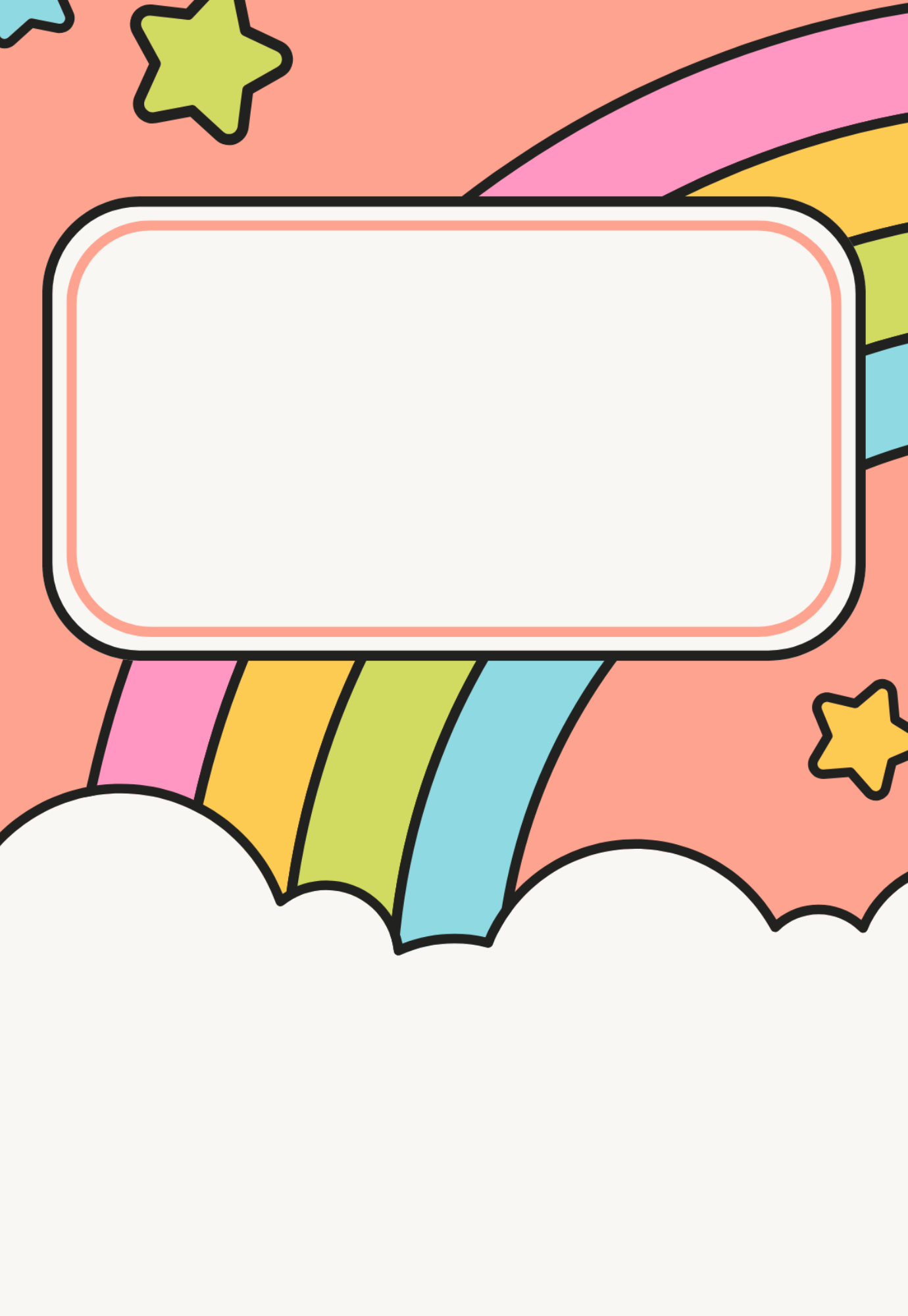 Rainbow Color Composition Notebook | Print