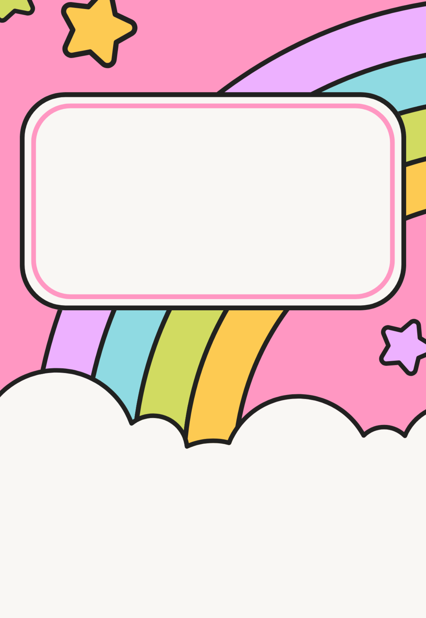 Rainbow Color Composition Notebook | Print
