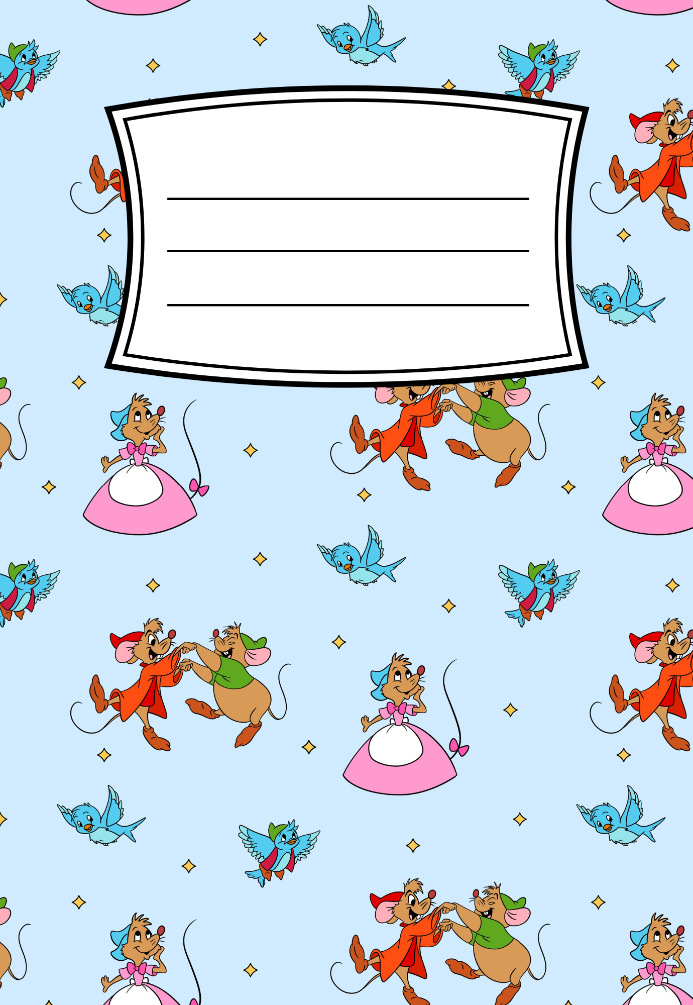 NEW Magical Mice Notebook | Print