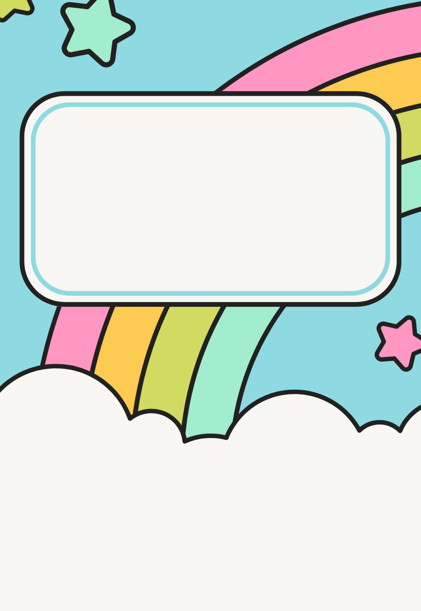 Rainbow Color Composition Notebook | Print