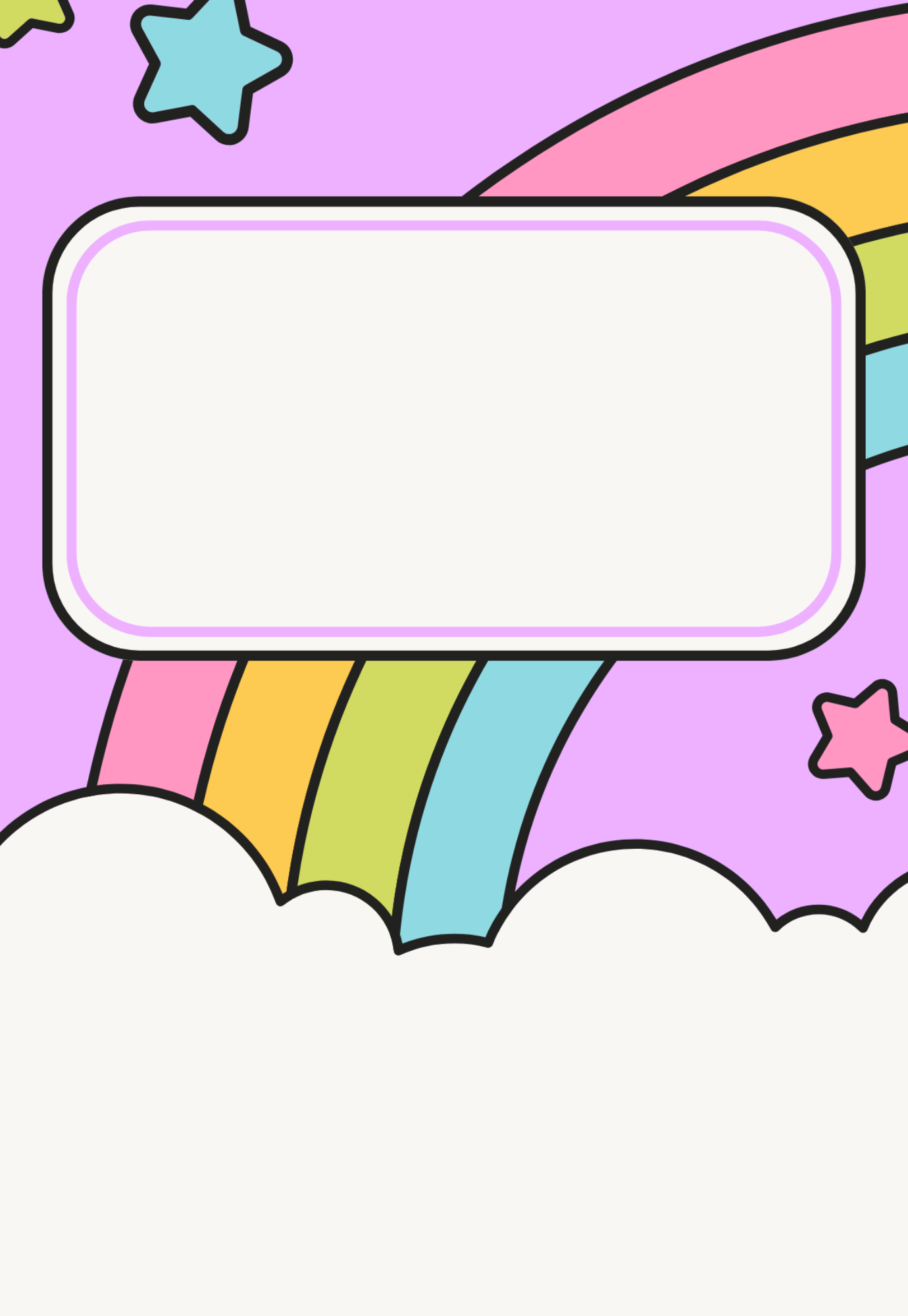 Rainbow Color Composition Notebook | Print
