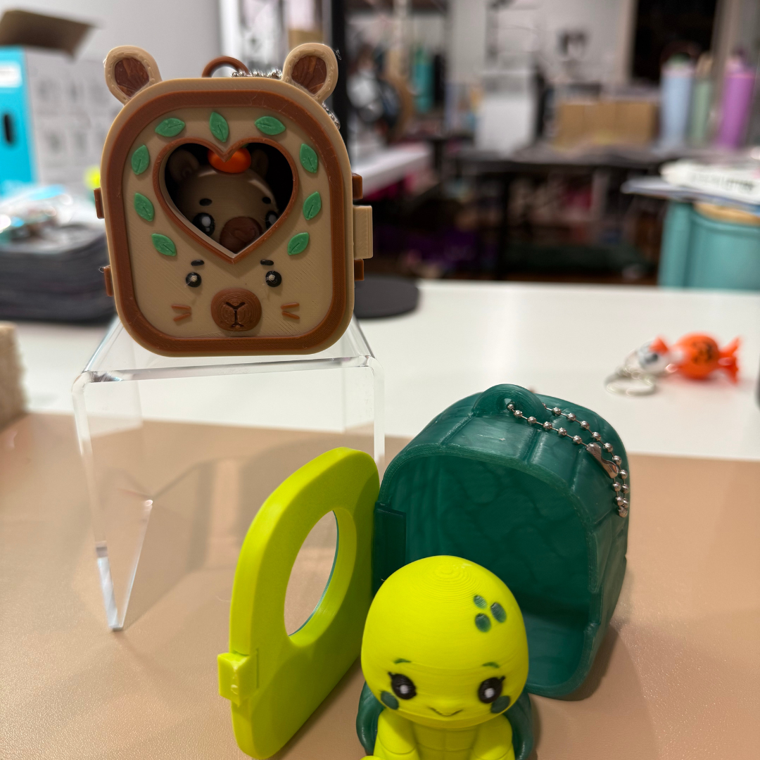 Animal Pocket Keychain