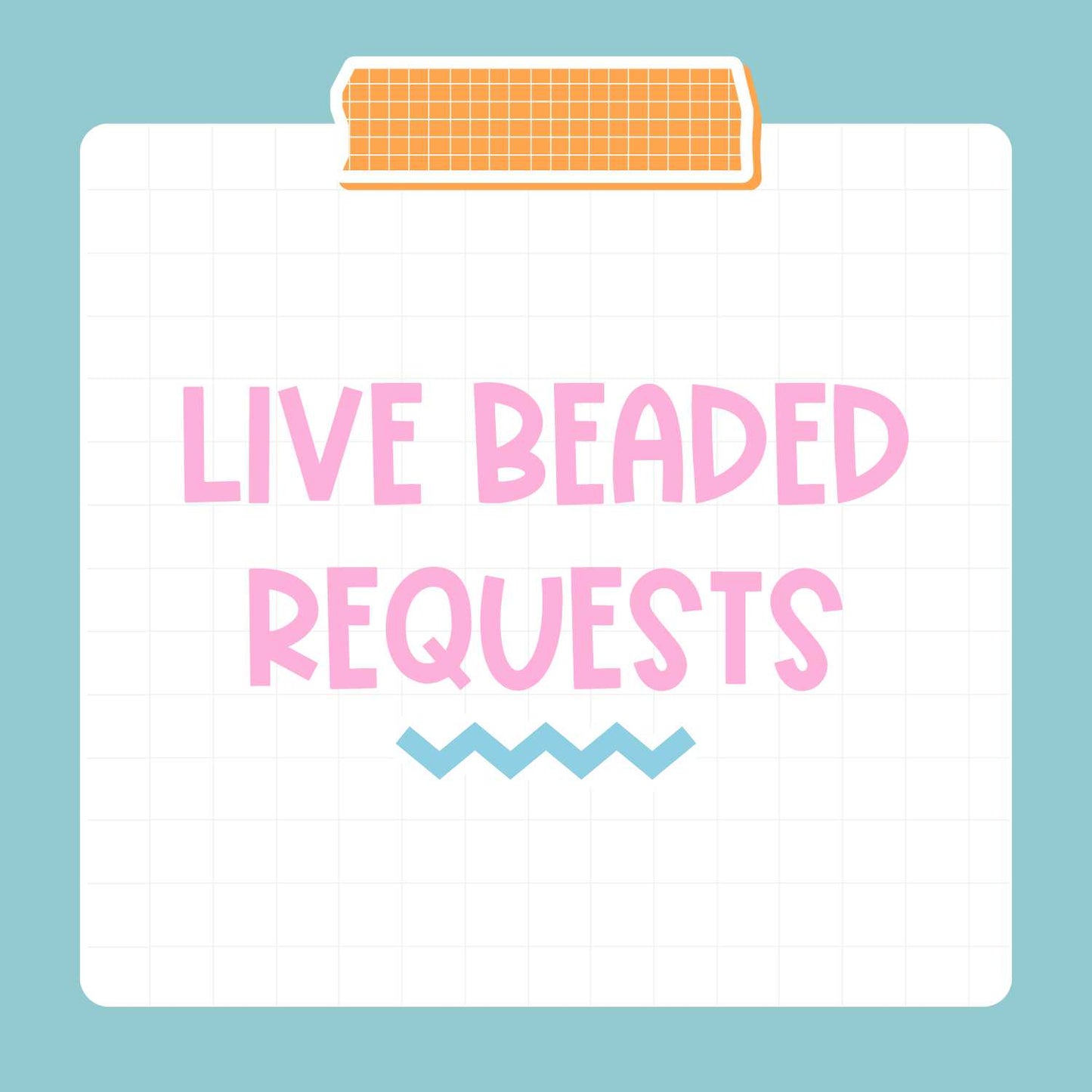 Live Pen/Keychain Requests