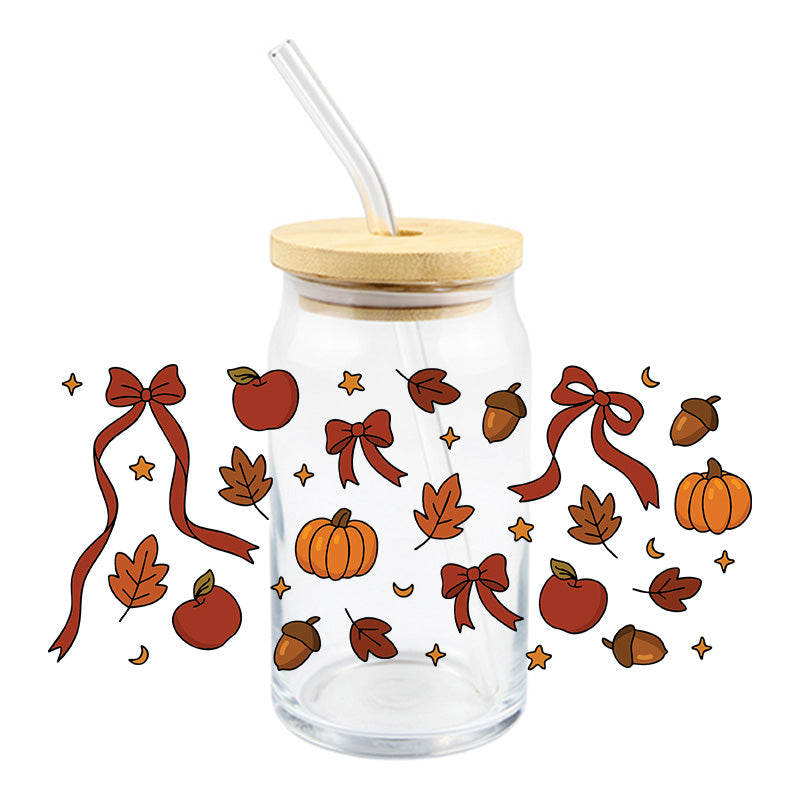 Fall Bows | UVDTF Cup Wrap