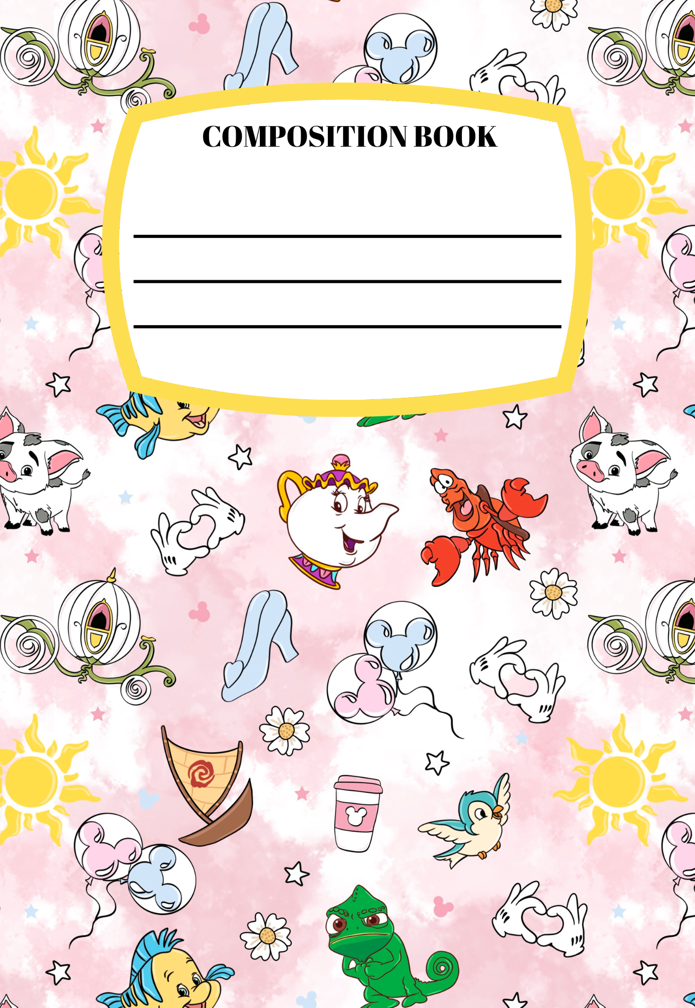 Wednesday Launch Composition Notebook |