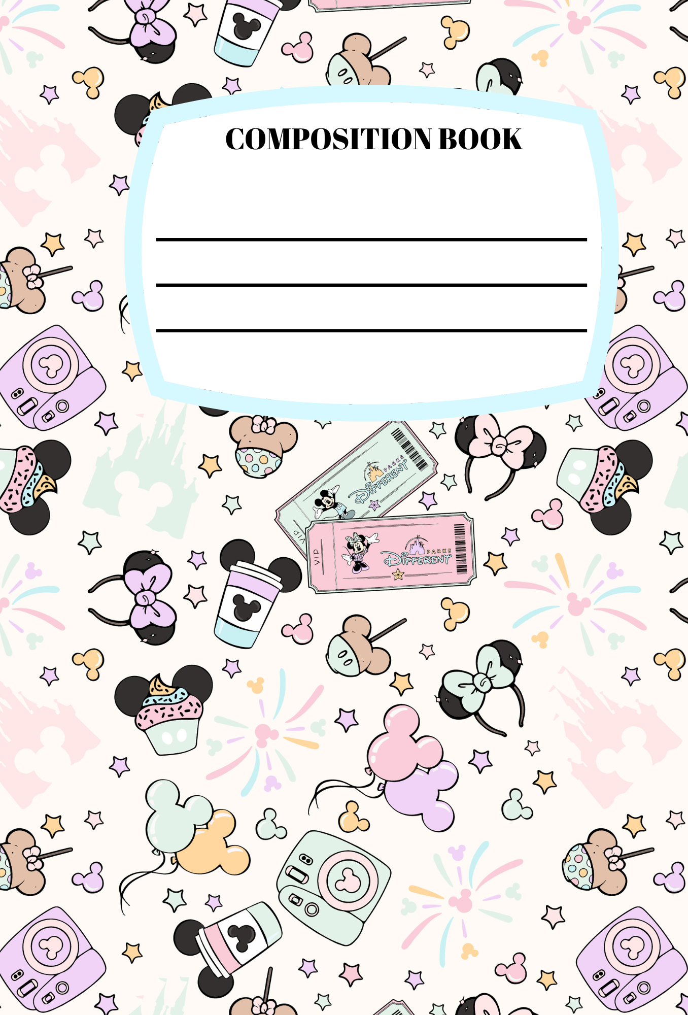 Park Day Notebook | Print