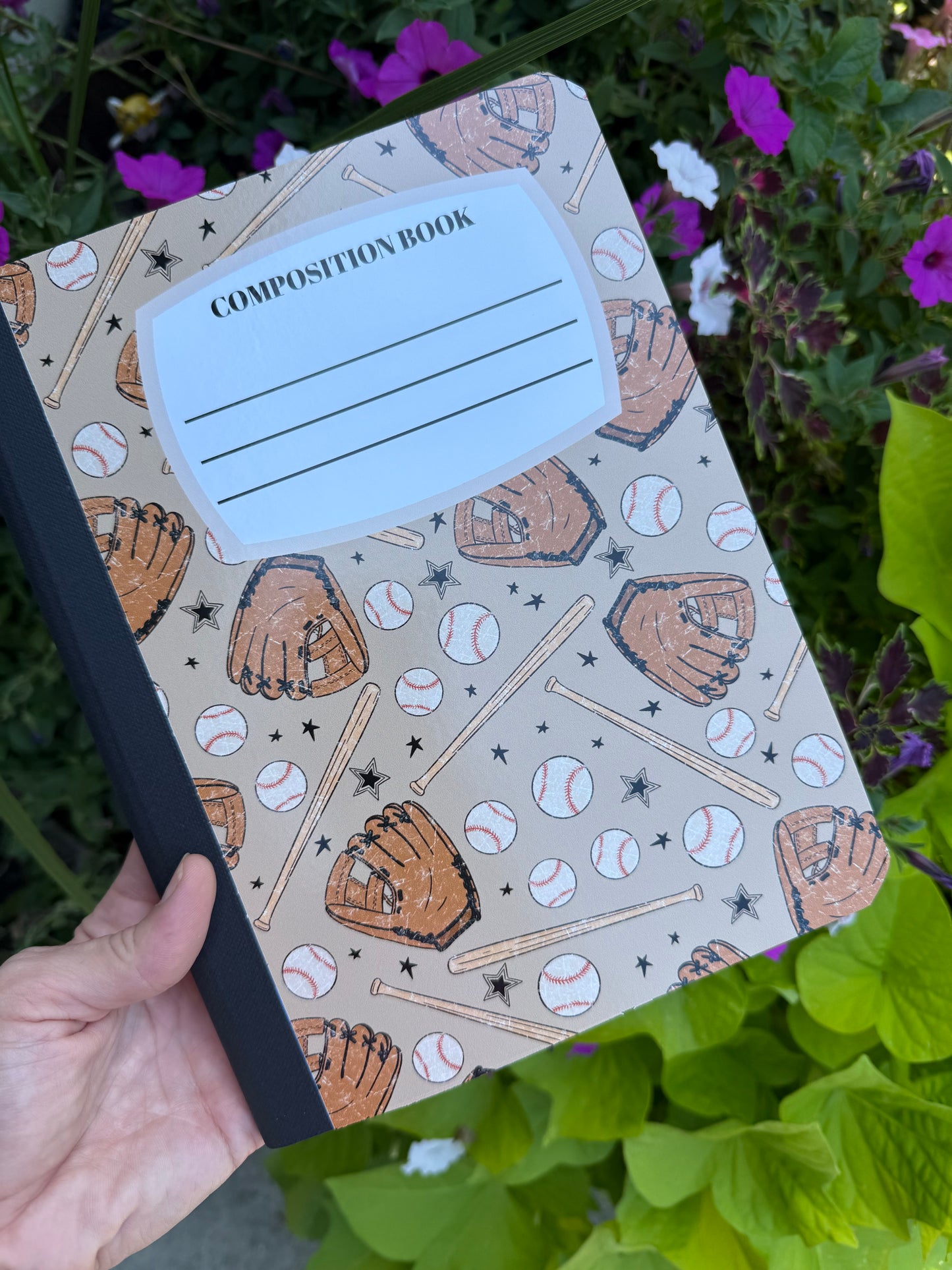 Baseball Notebook | Print