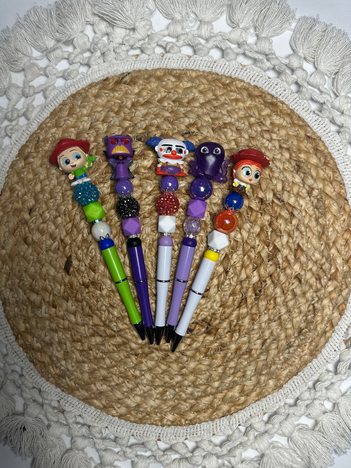 Toy Movie Themed Beaded Pen
