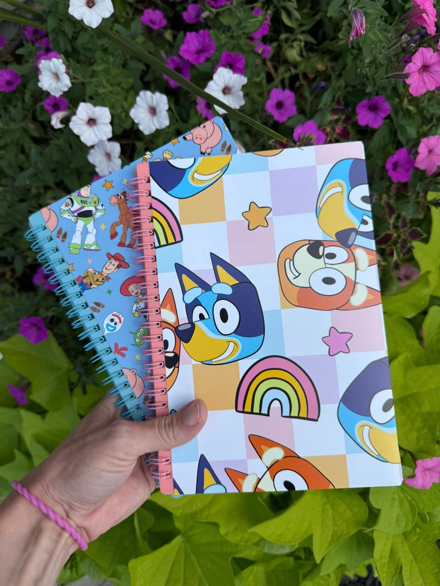 Custom A5 Spiral Notebook | Please Read Description