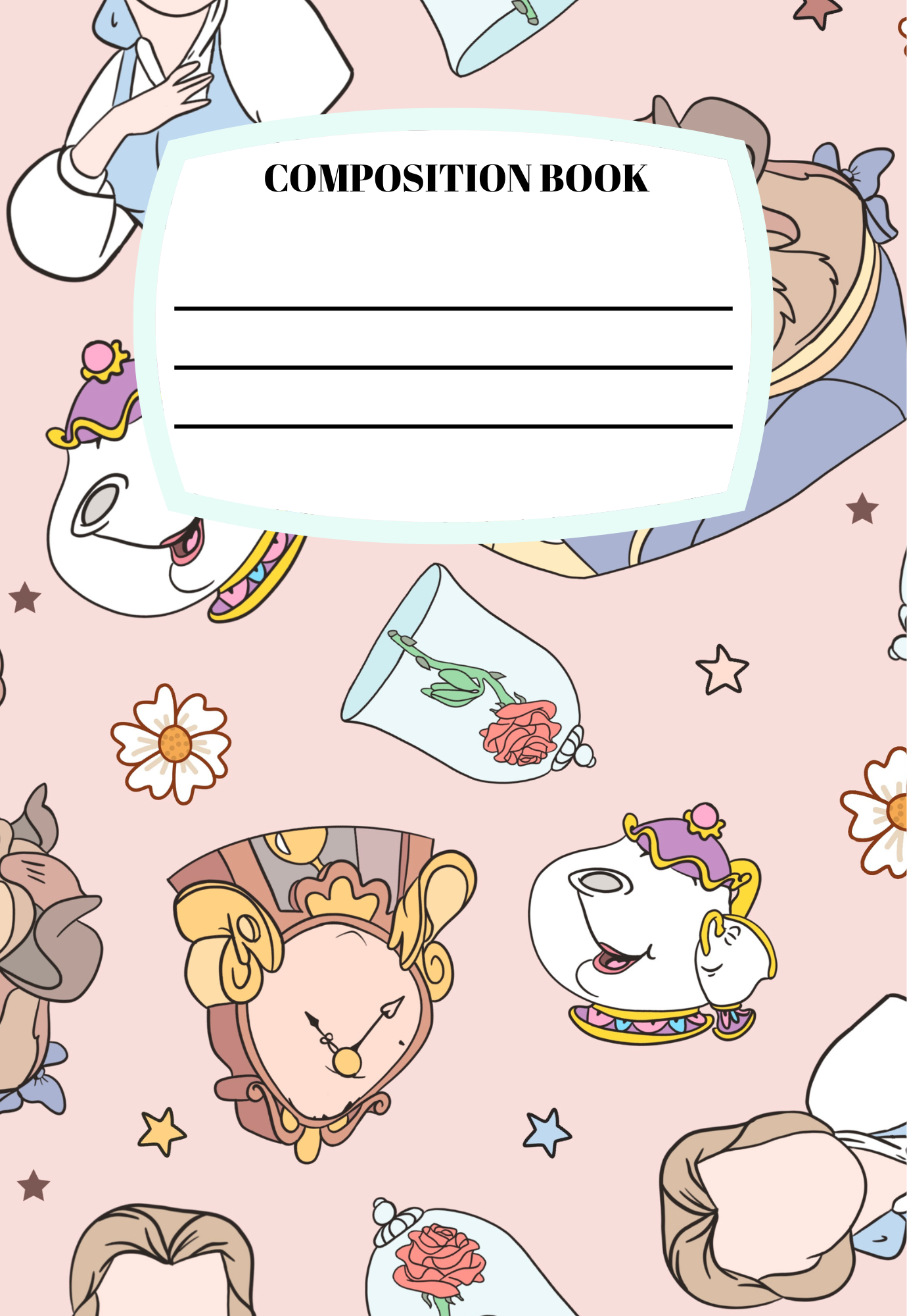 Wednesday Launch Composition Notebook |