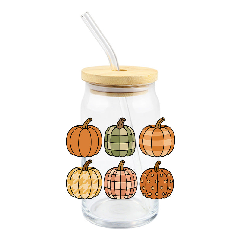 Pumpkin Patch | UVDTF Decal