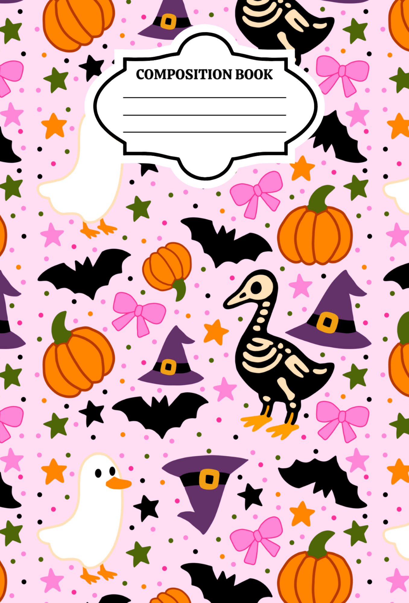 Spooky Goose Notebook | Print