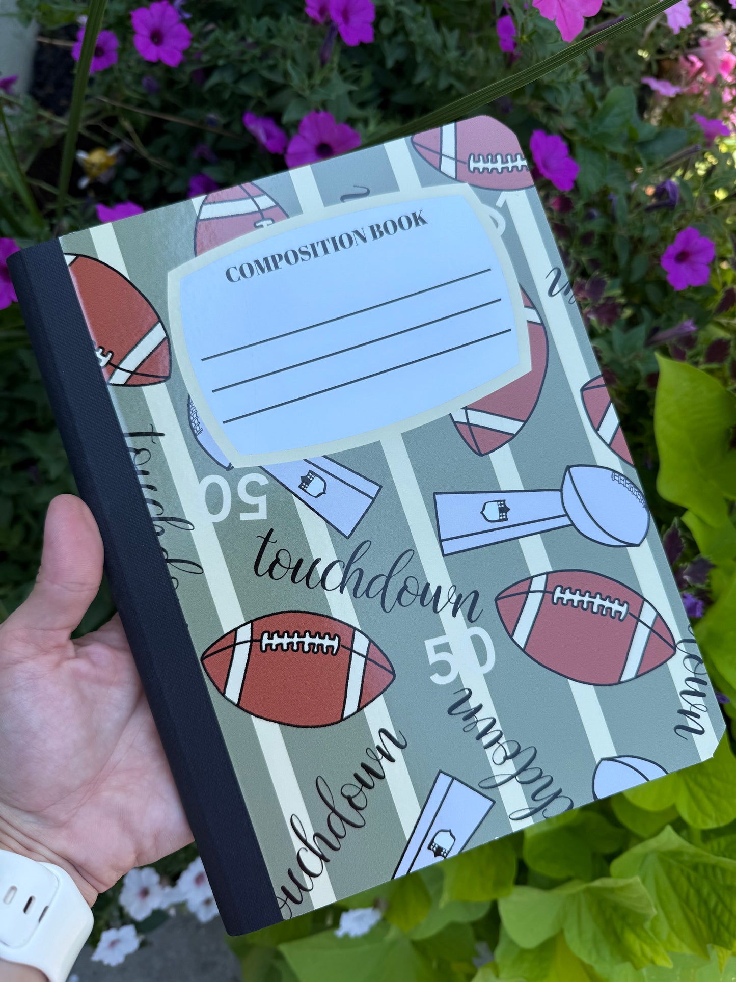 Touchdown Notebook | Print
