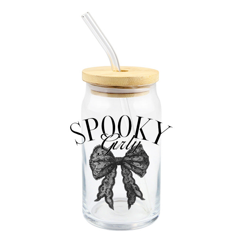 Spooky Girlie | UVDTF Decal