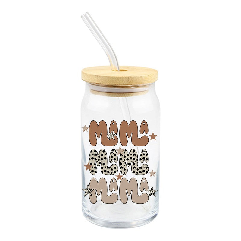 Mama Neutral | UVDTF Decal | 4 inches