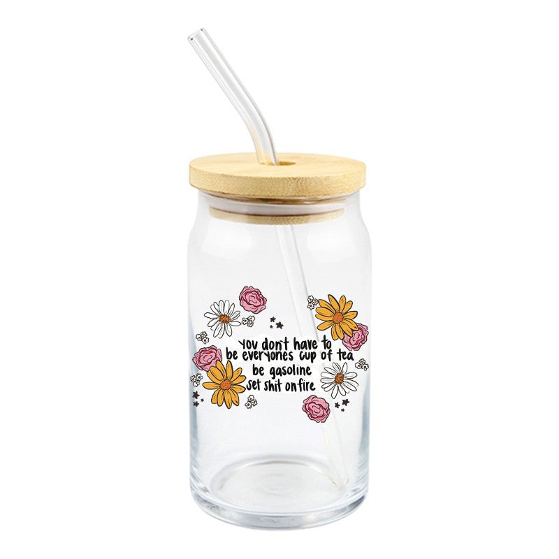 Not Everyone's Cup Of Tea | UVDTF Decal | 4 inches