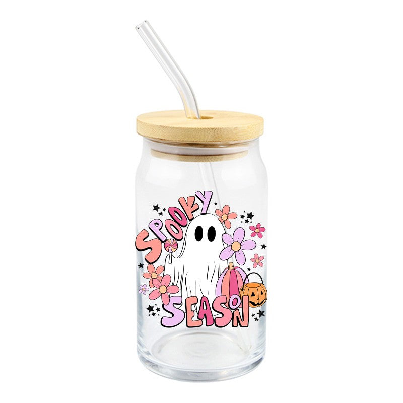 Spooky Season Pastel | UVDTF Decal | 4 inches