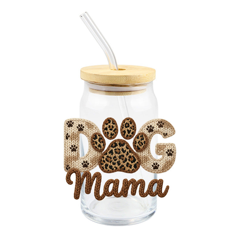 Dog Mama | UVDTF Decal