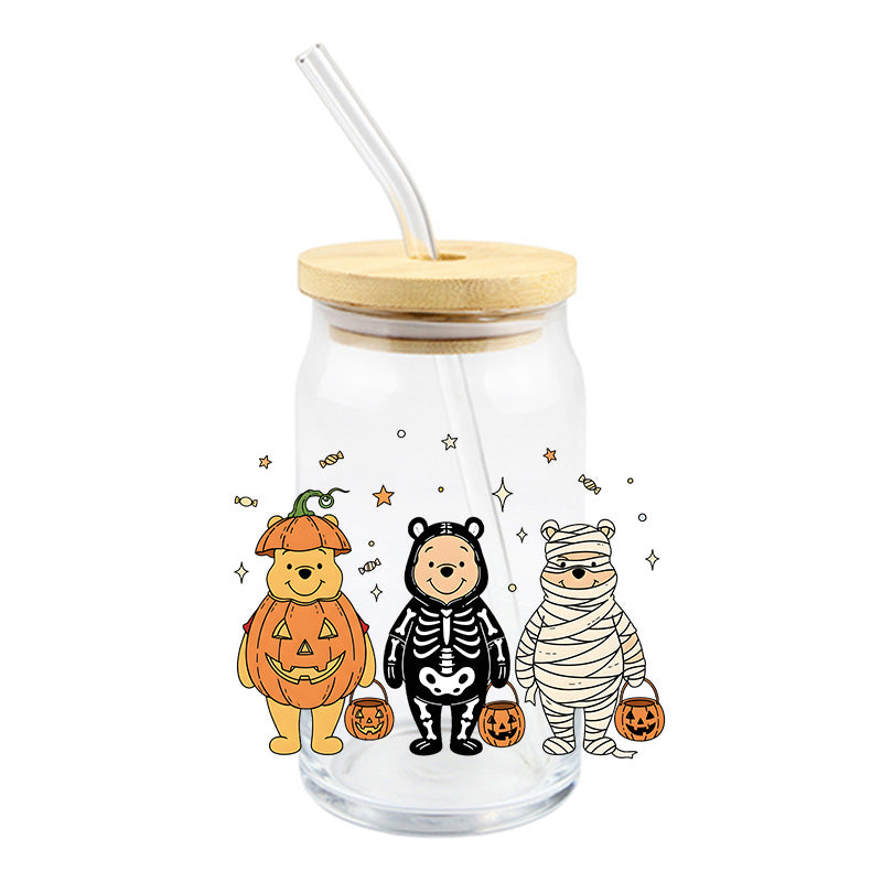 Trick or Treat Pooh | UVDTF Decal