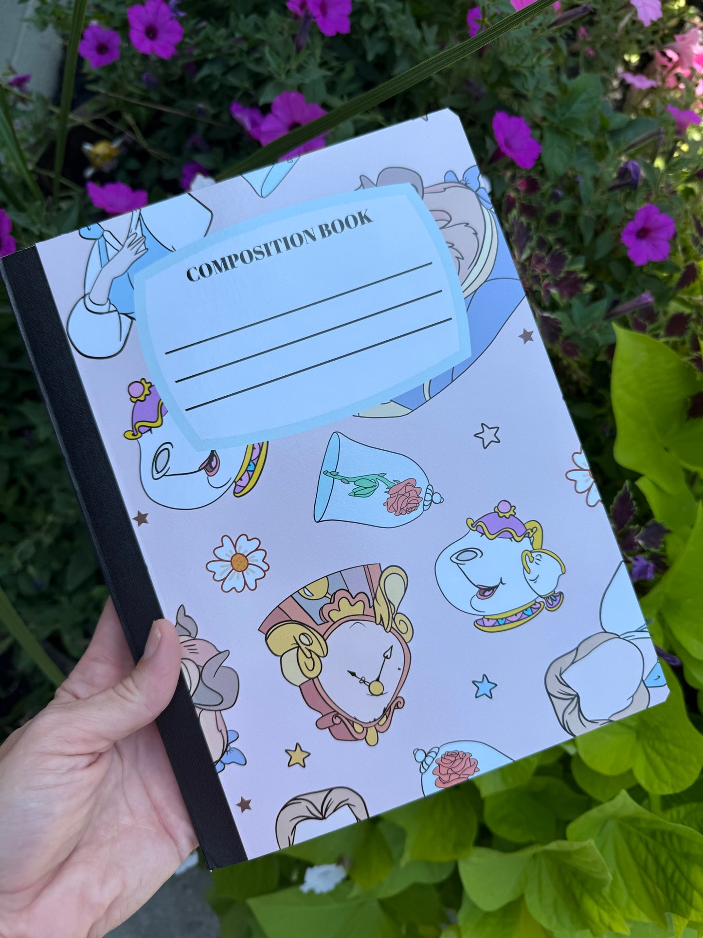 Belle & Friends Notebook | Print
