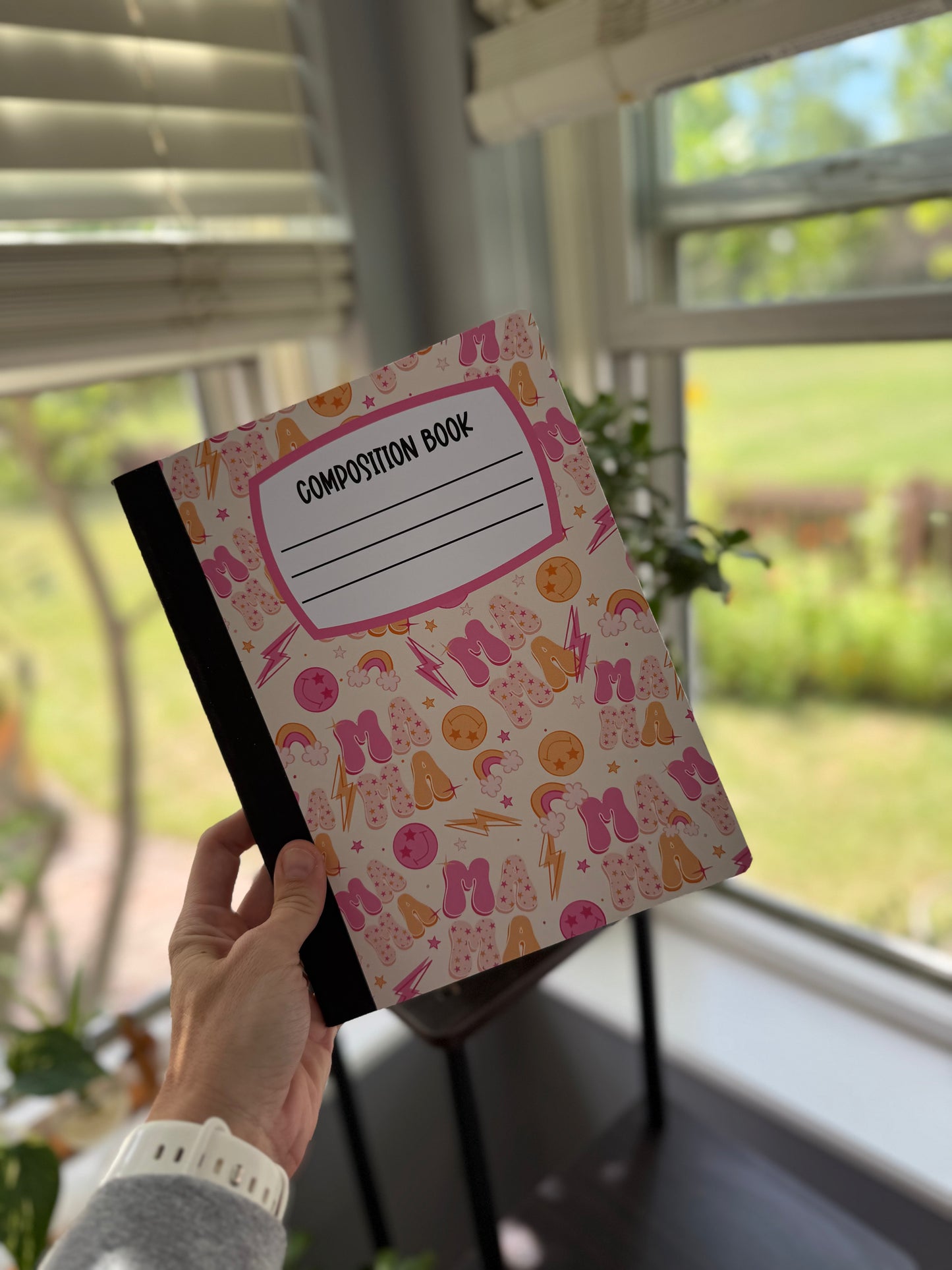 Mama Orange/Pink Notebook | Print