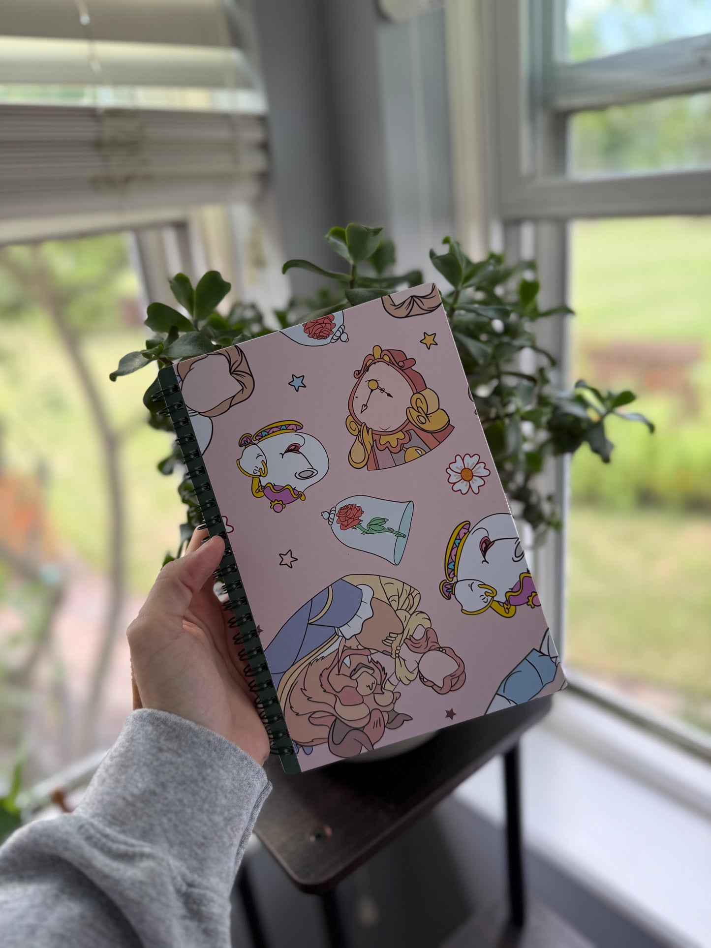 Belle & Friends Notebook | Print