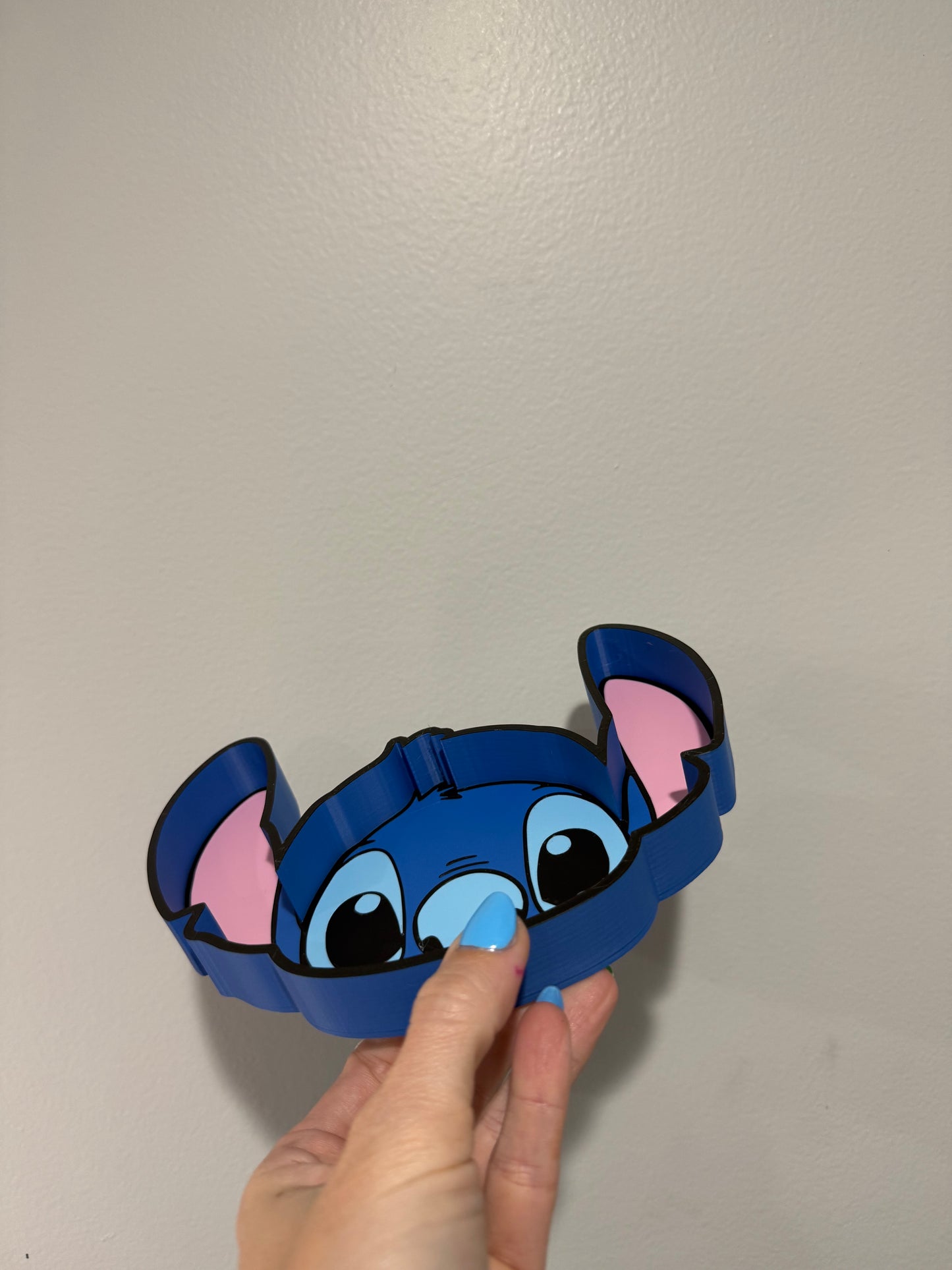 Blue Alien Trinket Tray