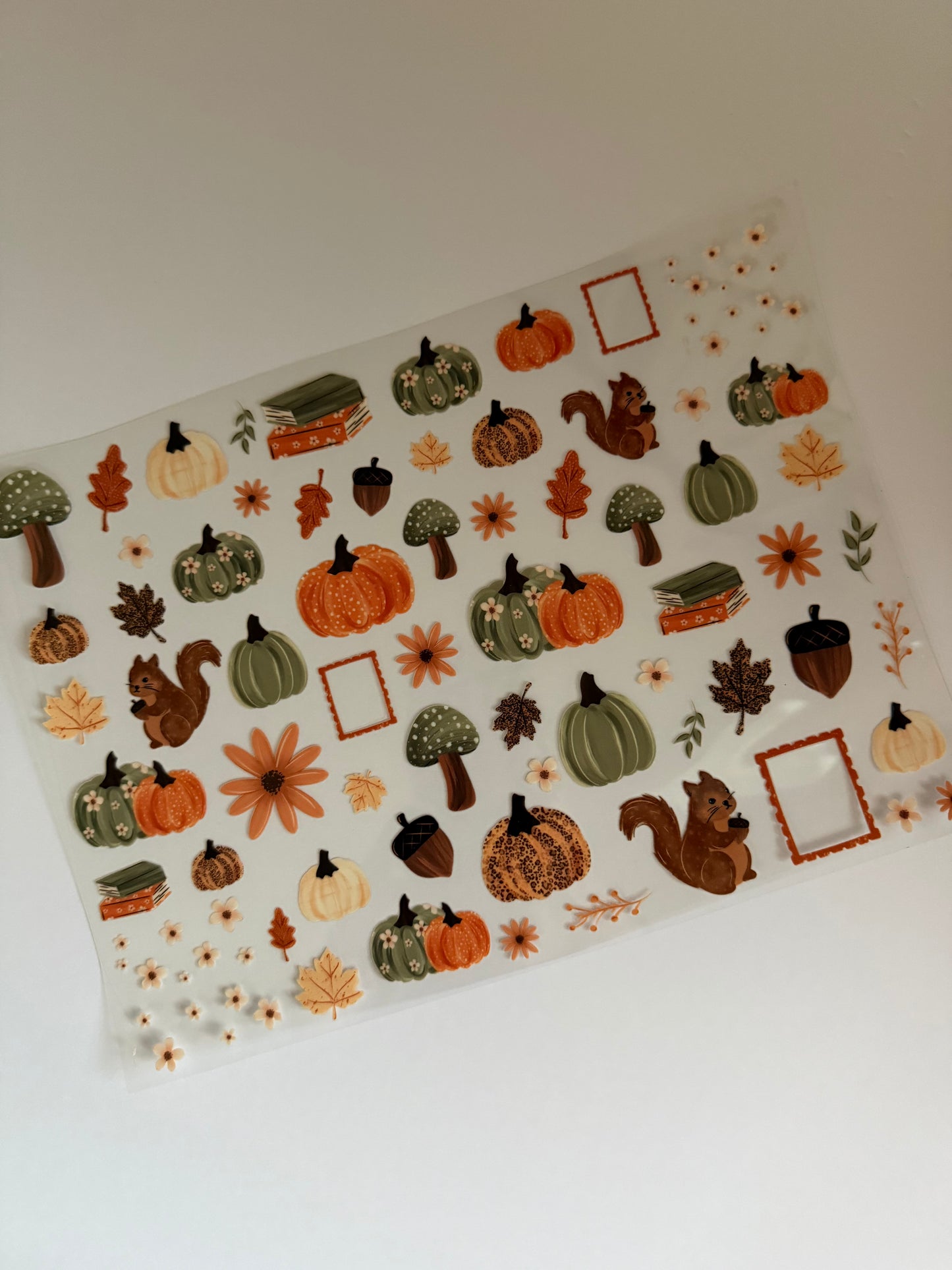 Pumpkin Patch | UVDTF | Element Sheet