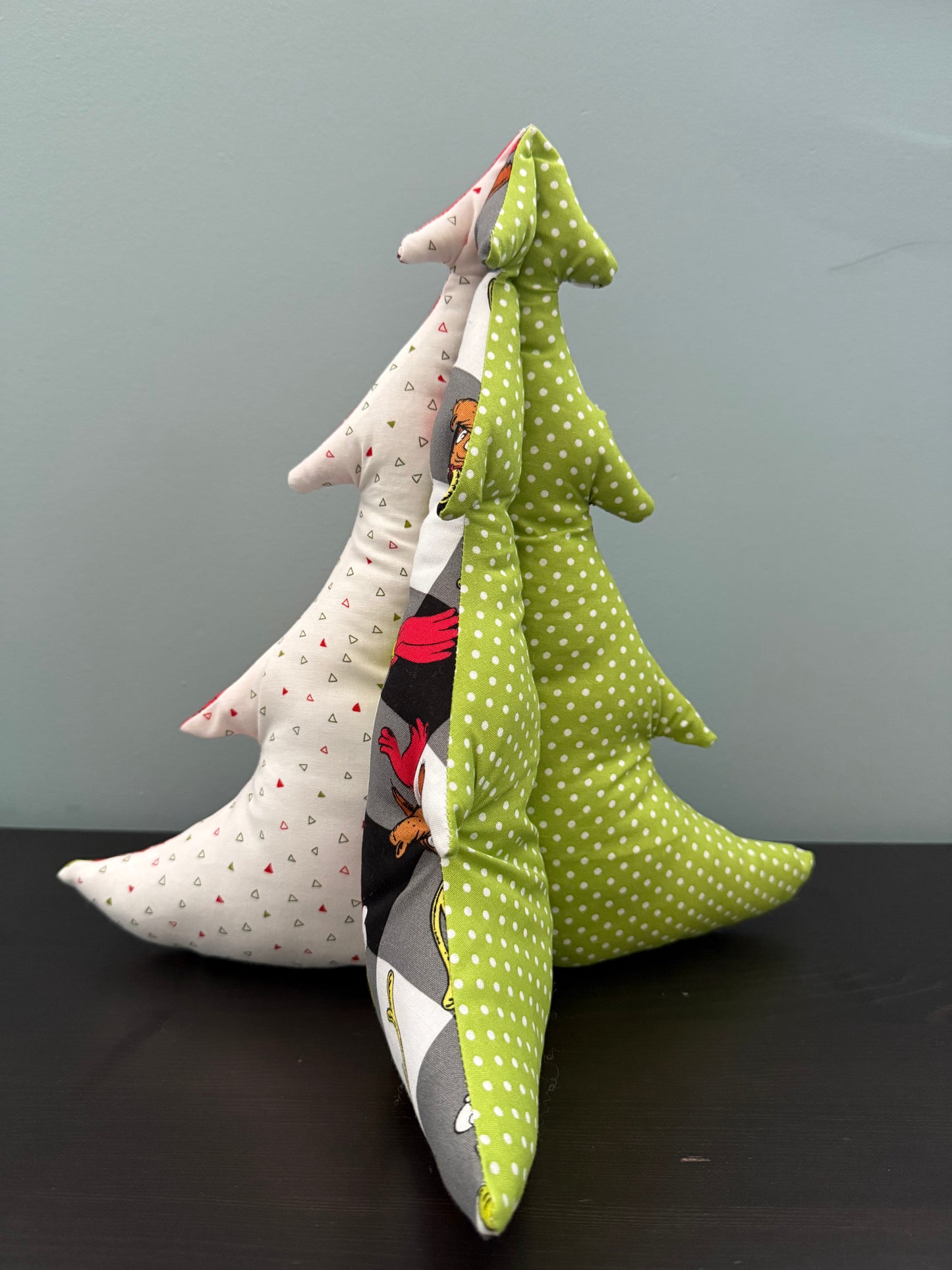 Green Man Plaid 14' Hand Sewn Christmas Tree