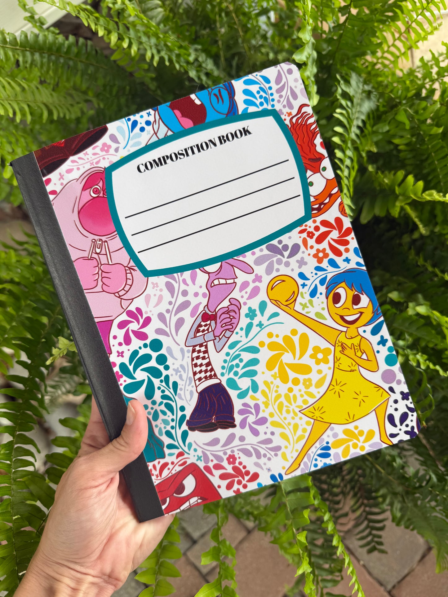 Emotions Notebook | Print