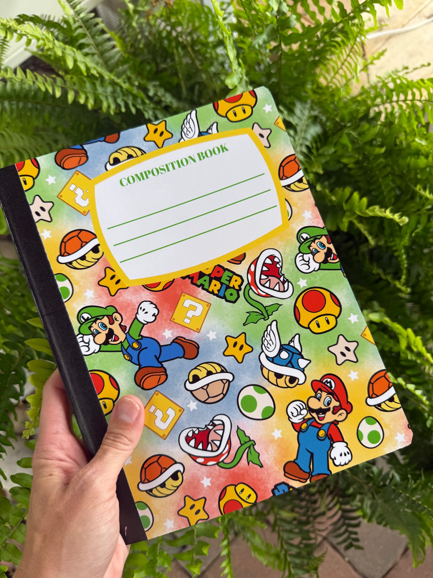 Mario Notebook | Notebook