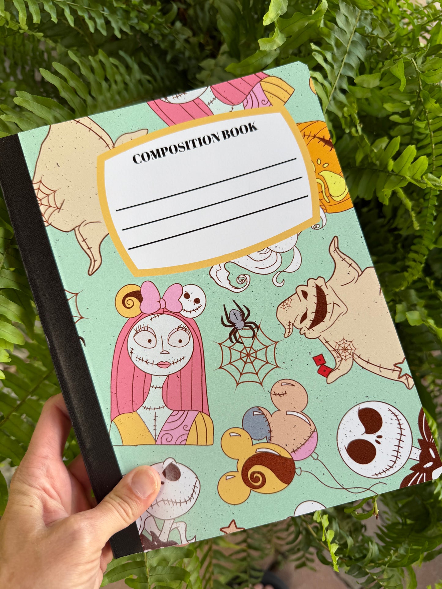 NBC Characters Notebook | Print