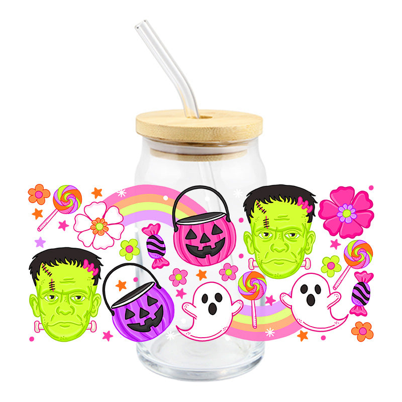 Frankenstein | UVDTF Cup Wrap