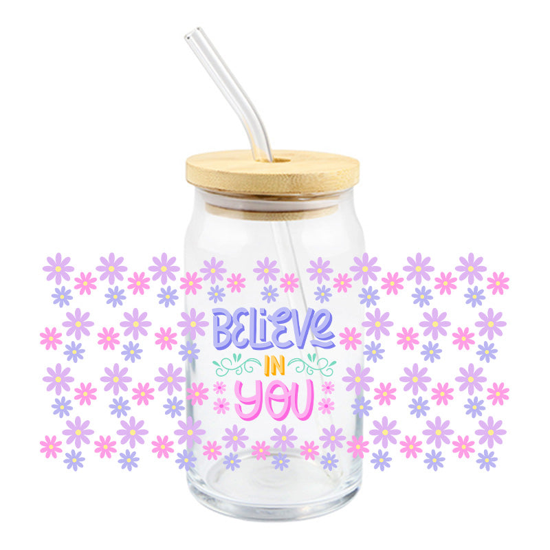 Believe In You | UVDTF Cup Wrap