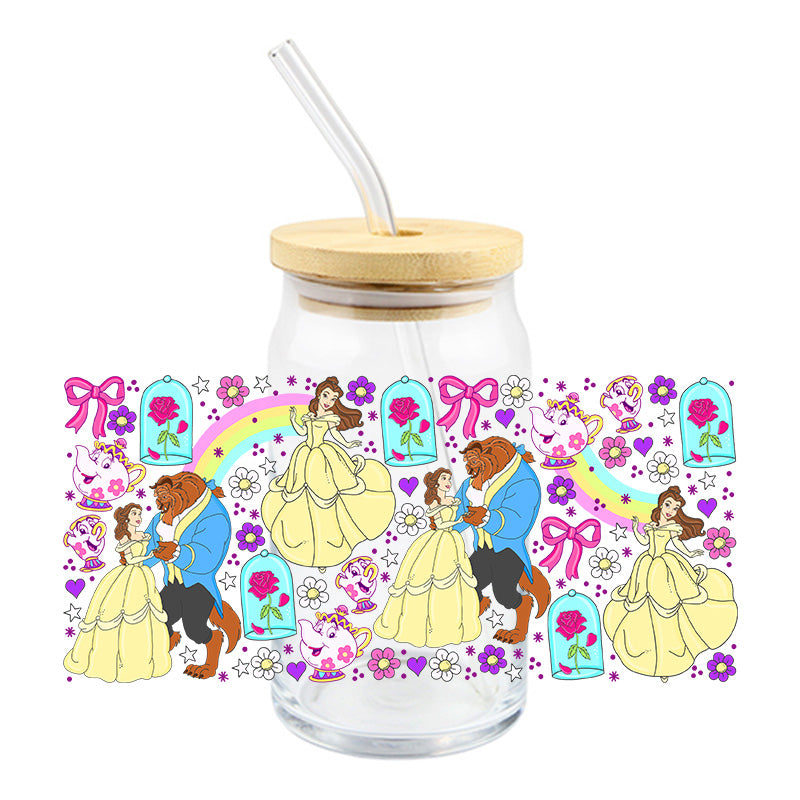 Beast & Princess | UVDTF Cup Wrap
