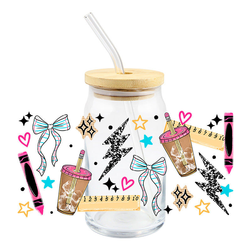 Teacher Supplies | UVDTF Cup Wrap