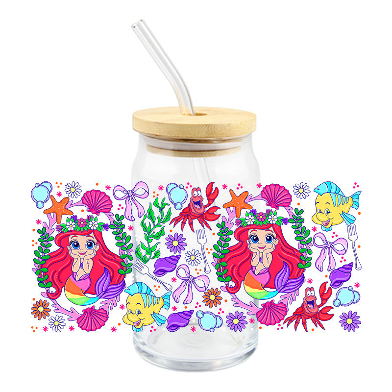 Mermaid Baby Princess | UVDTF Cup Wrap