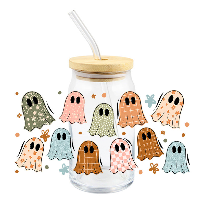 Patterned Ghosts | UVDTF Cup Wrap