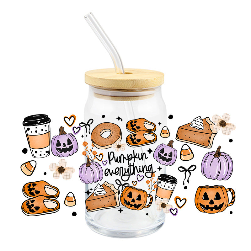 Pumpkin Everything | UVDTF Cup Wrap