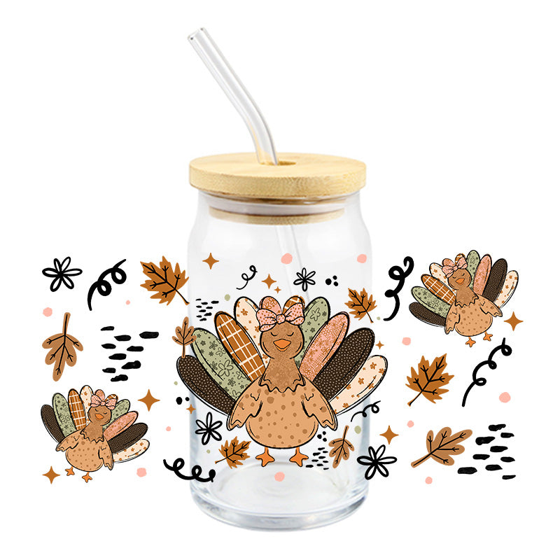 Turkey | UVDTF Cup Wrap