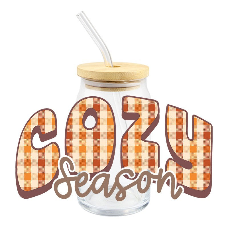 Cozy Season | UVDTF Cup Wrap