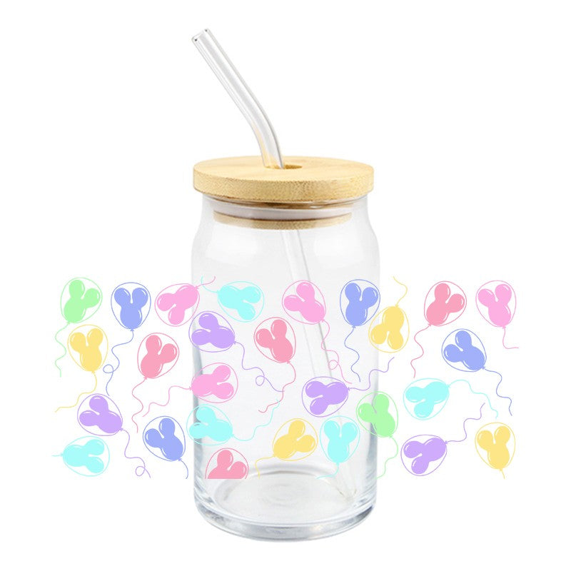 Magical Balloons | UVDTF Can Glass Wrap