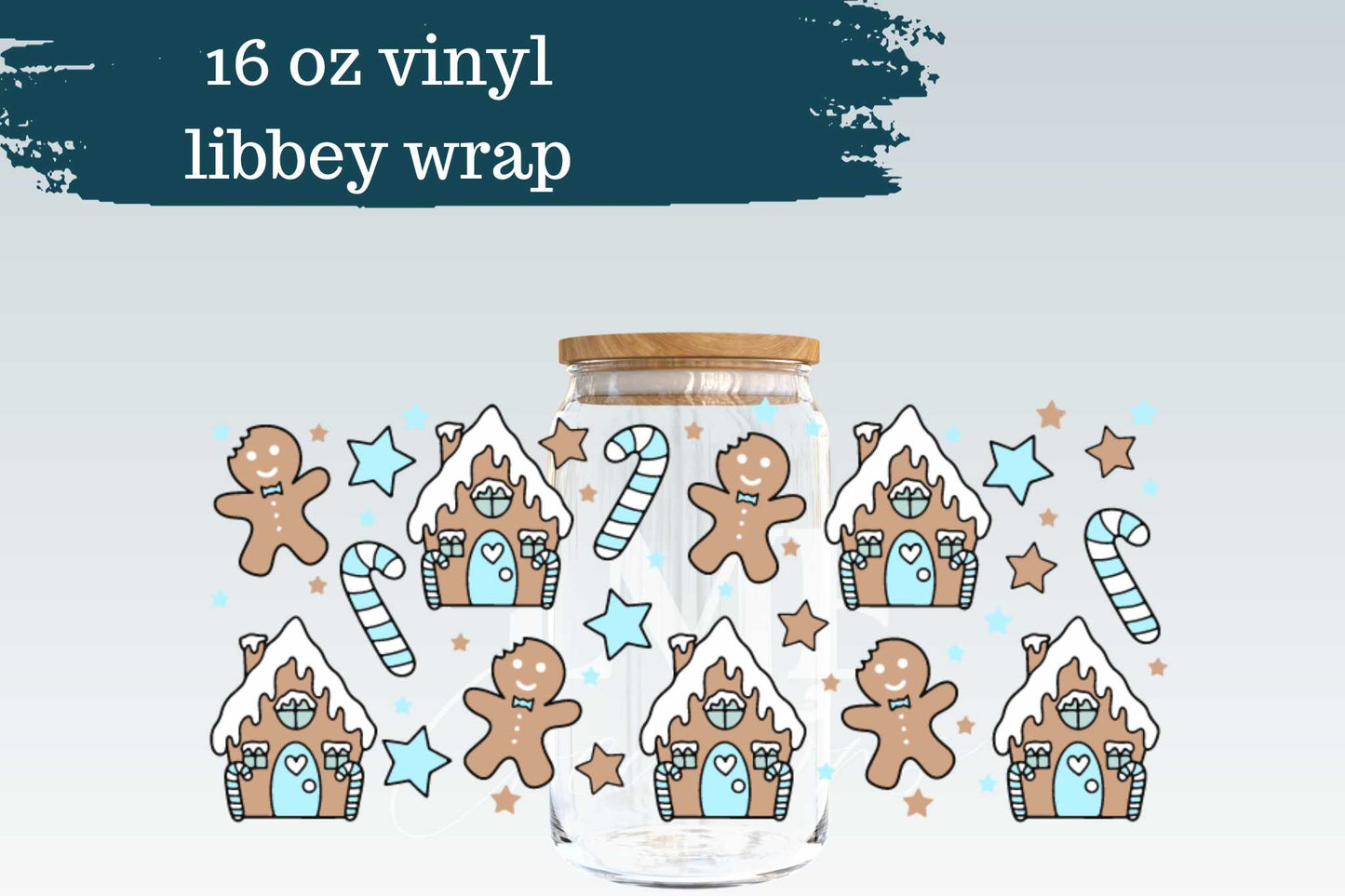 Winter Gingerbread Houses | Libbey Wrap